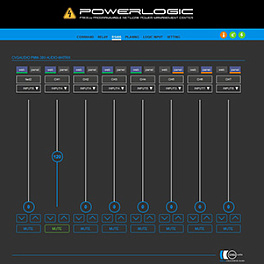 CVGaudio POWER LOGIC, программируемый контроллер управления электропитанием