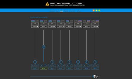 CVGaudio POWER LOGIC, программируемый контроллер управления электропитанием