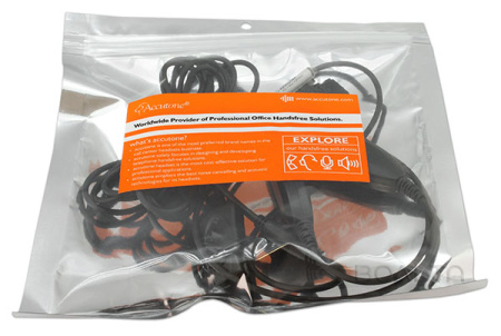 Accutone DT8 Training cord, шнур-разветвитель QD