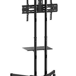 Digis DSM-P164CL, стойка мобильная для ТВ 37"-70" (до 50 кг)
