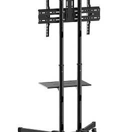 Digis DSM-P164CL, стойка мобильная для ТВ 37"-70" (до 50 кг)