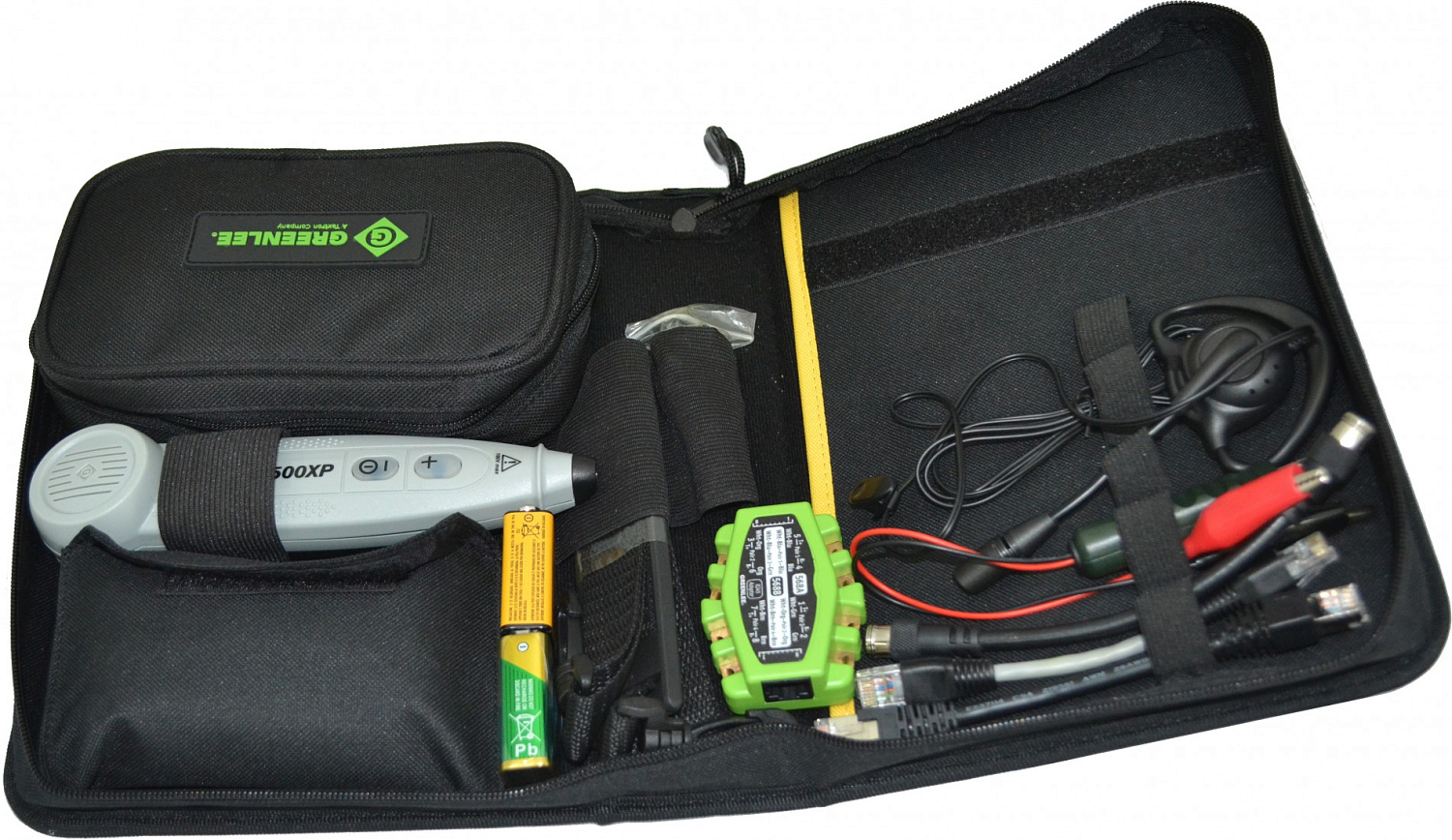 Greenlee NetPro KIT - набор для тестирования сети