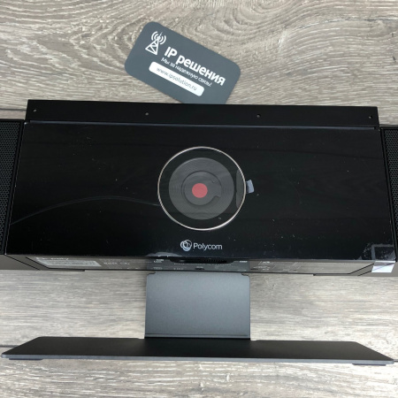 Polycom Studio, универсальная конференц-камера со встроенным саундбаром (4К UHD, WiFi)