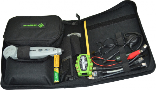 Greenlee NetPro KIT - набор для тестирования сети