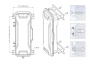 J&R JR104-SC-Y-SIP, промышленный IP-телефон, DC 5V или PoE, 2 SIP аккаунта   J&R JR104-SC-Y-SIP, промышленный IP-телефон, DC 5V или PoE, 2 SIP аккаунта