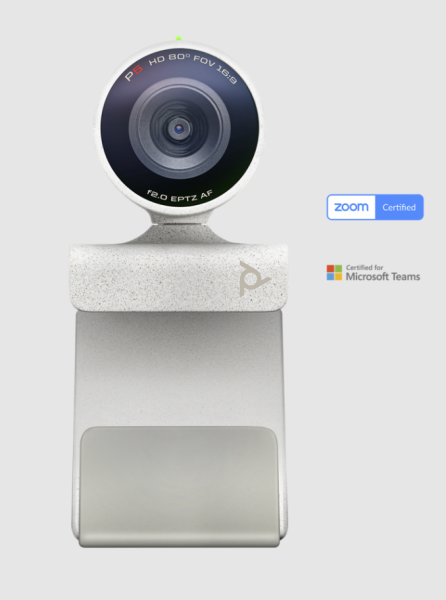 Poly Studio P5 with Poly Sync 20+ (USB-A), комплект из веб-камеры и беспроводного спикерфона Poly Studio P5 with Poly Sync 20+ (USB-A), комплект из веб-камеры и беспроводного спикерфона