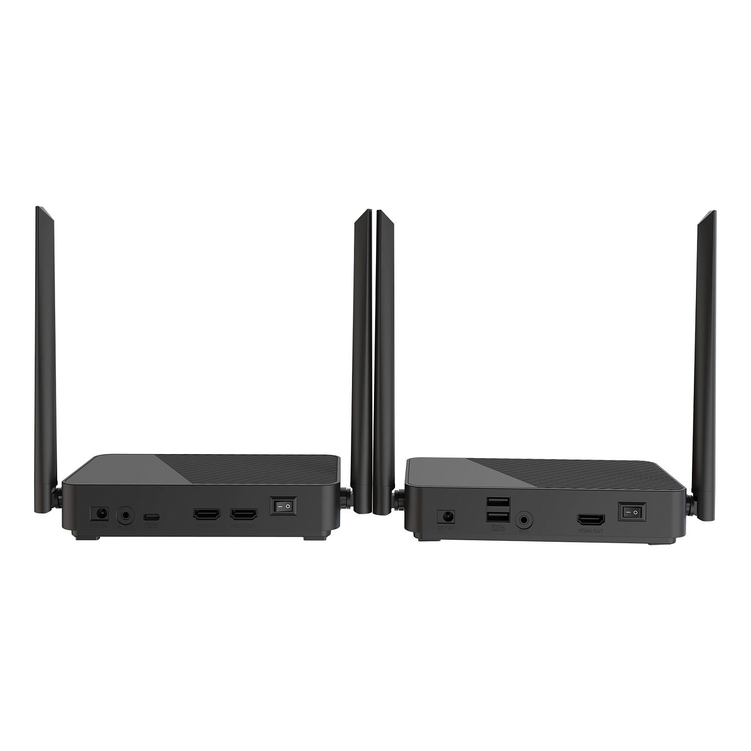 Lideo WEH-4K60, беспроводной удлинитель HDMI сигнала