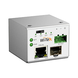WI-TEK WI-RSC302PD, медиаконвертер WI-TEK WI-RSC302PD, медиаконвертер