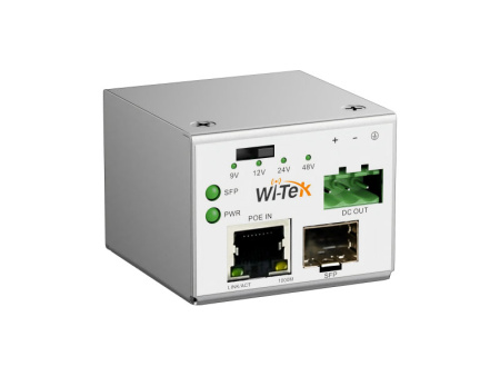 WI-TEK WI-RSC302PD, медиаконвертер