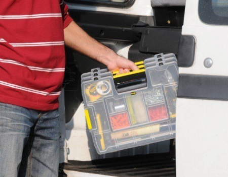 Stanley 1-97-483 - ОРГАНАЙЗЕР "SORT MASTER JUNIOR" ПЛАСТМАССОВЫЙ С ПЕРЕСТАВНЫМИ ПЕРЕГОРОДКАМИ ЧЕРНО-ЖЕЛТЫЙ (14022) 37,5Х29,2Х6,7СМ Stanley 1-97-483 - ОРГАНАЙЗЕР "SORT MASTER JUNIOR" ПЛАСТМАССОВЫЙ С ПЕРЕСТАВНЫМИ ПЕРЕГОРОДКАМИ ЧЕРНО-ЖЕЛТЫЙ (14022) 37,5Х29,2Х6,7СМ