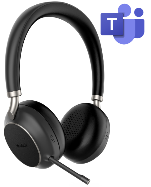 Yealink BH76 Teams Black USB, bluetooth гарнитура