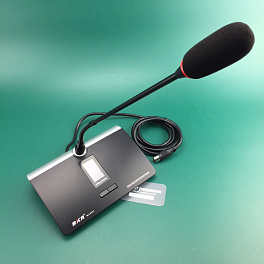 BKR BLS-4511C, микрофонный пульт председателя