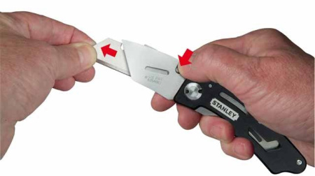 Stanley 0-10-855 - НОЖ "FOLDING UTILITY" СО СКЛАДНЫМ ЛЕЗВИЕМ ОБЩЕГО НАЗНАЧЕНИЯ