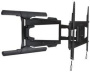 Универсальное настенное крепление для плазменной и ЖK-панели, двойное плечо, для больших панелей до 65", цвет - черный Универсальное настенное крепление для плазменной и ЖK-панели, двойное плечо, для больших панелей до 65", цвет - черный