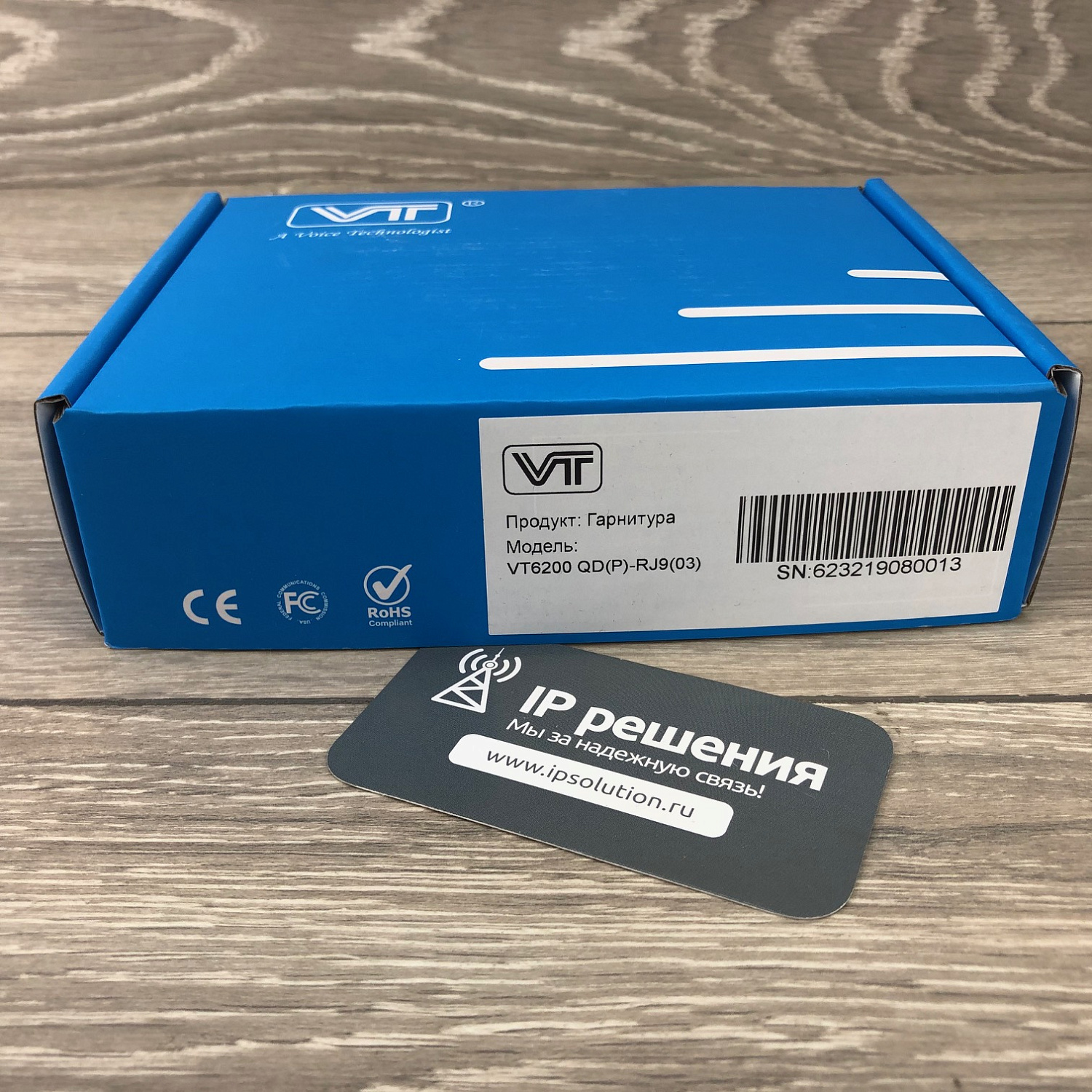 VT VT6200 QD(P)-RJ9(03), проводная моноауральная головная гарнитура  VT VT6200 QD(P)-RJ9(03), проводная моноауральная головная гарнитура