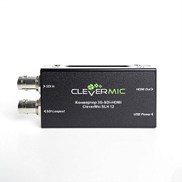 CleverMic SLH 12, конвертер 3G-SDI-HDMI 