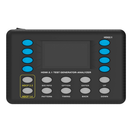 Prestel PGA8K21, генератор-анализатор сигнала HDMI