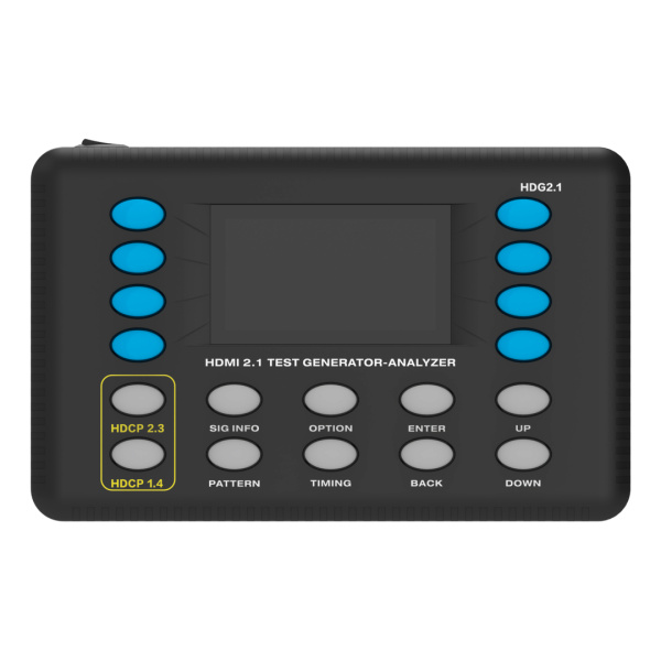 Prestel PGA8K21, генератор-анализатор сигнала HDMI
