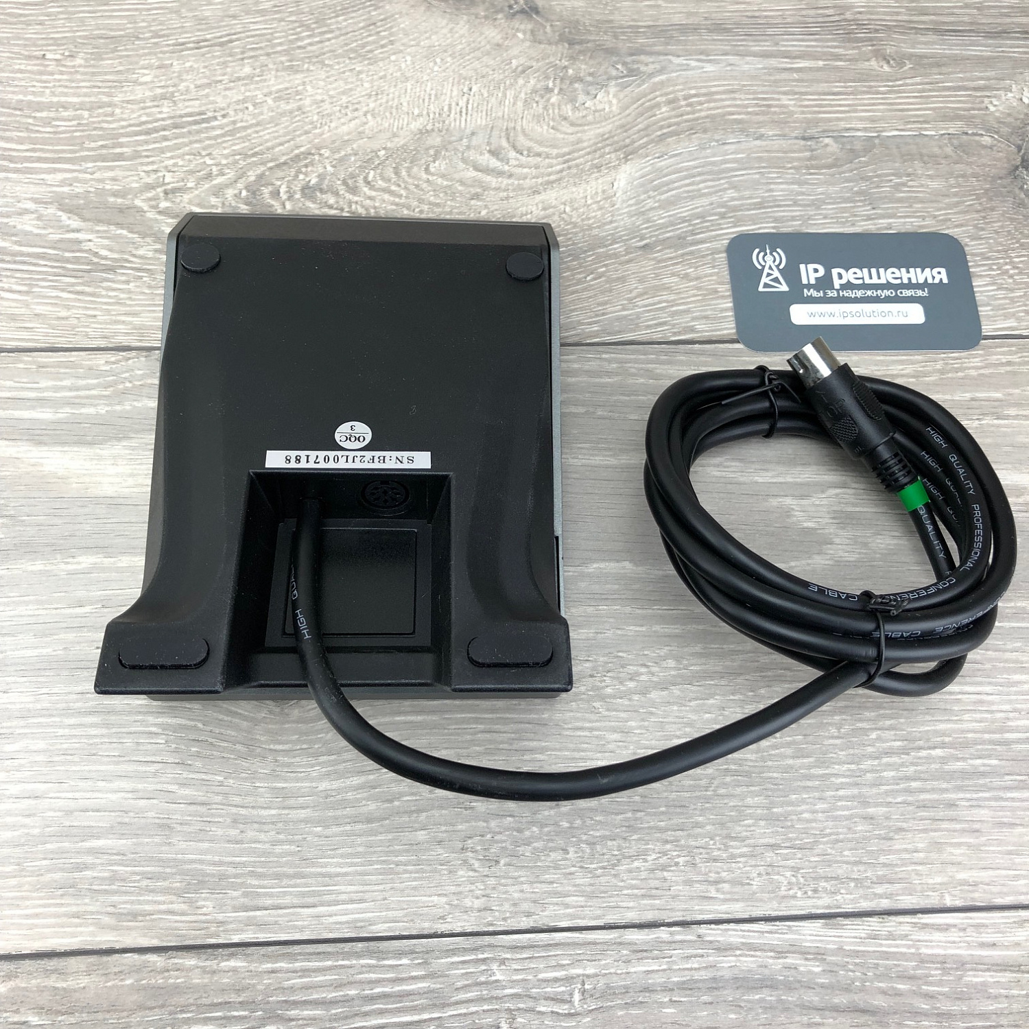 Микрофонный пульт делегата BKR BLS-5516D с функцией голосования