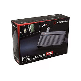 Устройство захвата видео AVerMedia Live Gamer MINI GC311