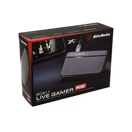 Устройство захвата видео AVerMedia Live Gamer MINI GC311 Устройство захвата видео AVerMedia Live Gamer MINI GC311