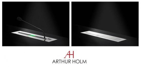 Электропривод DynamicTalkH для микрофонов на "гусиной шее". Подъем из горизонтального положения