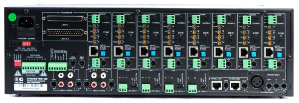 CVGaudio PMM-380, профессиональная аудио-матрица/предусилитель 8х8 каналов CVGaudio PMM-380, профессиональная аудио-матрица/предусилитель 8х8 каналов