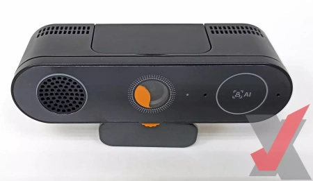 VoiceXpert VXV-111-UMS, веб-камера 2K, обзор 96°, встроенные микрофоны и динамик
