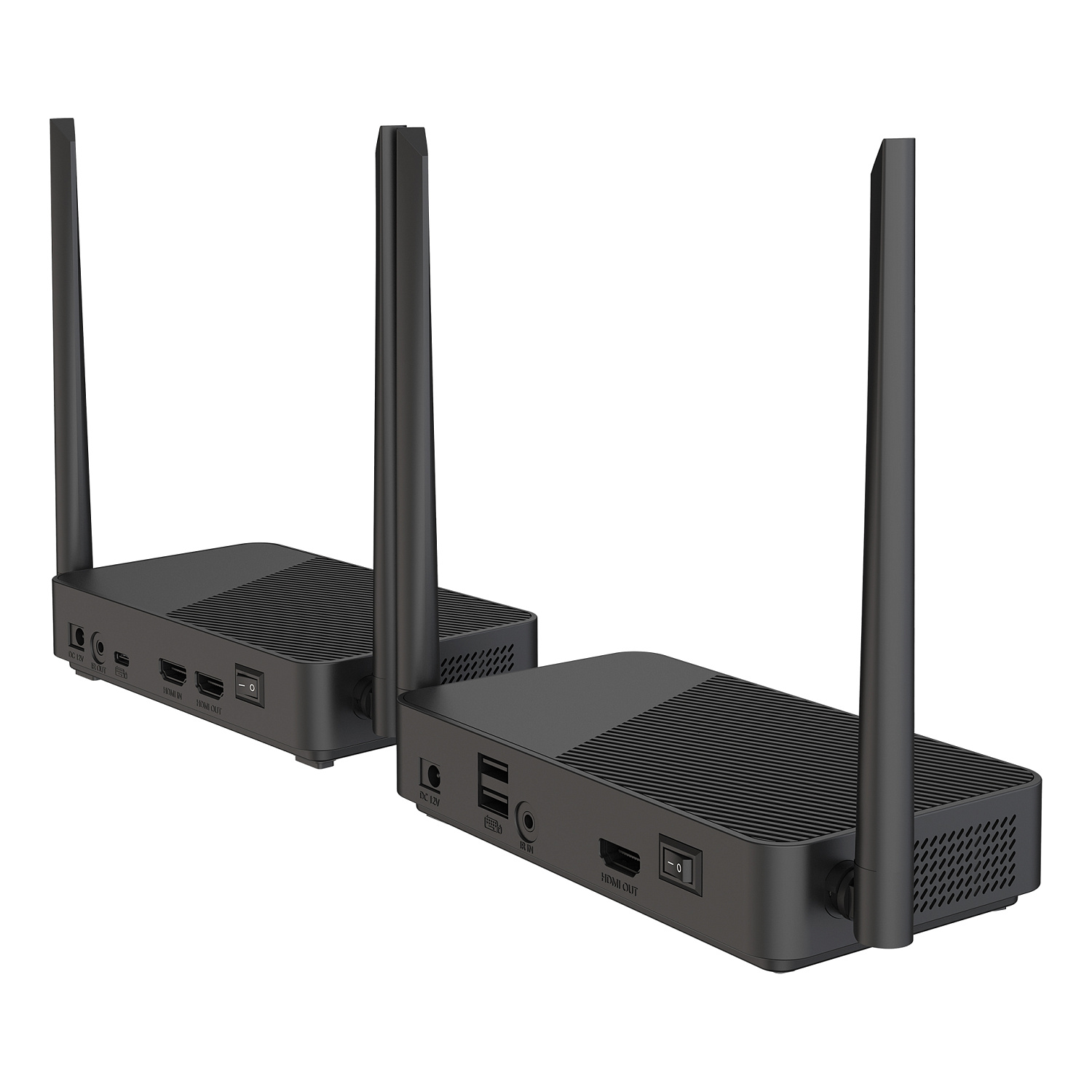 Lideo WEH-4K60, беспроводной удлинитель HDMI сигнала