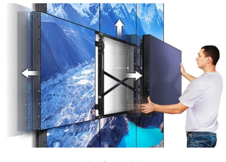 Бесшовный ЖК-дисплей 49": 700кд/м.кв. / 1920?1080 / межпанельный шов 1,2мм(U/L), 0,6мм(R/B) / LED подсветка (с DVI Loop) LG Matrix