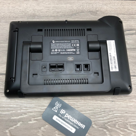 Grandstream GXV3370 IP видеотелефон. 16 SIP аккаунтов, 16 линий, 7" (1024×600) мультитач экран, PoE, (1GbE)Gigabit Ethernet, Wi-Fi, Bluetooth Grandstream GXV3370 IP видеотелефон. 16 SIP аккаунтов, 16 линий, 7" (1024×600) мультитач экран, PoE, (1GbE)Gigabit Ethernet, Wi-Fi, Bluetooth