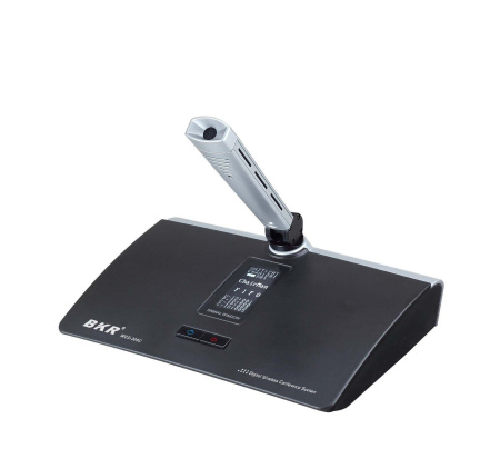 BKR WCS-205C(14), микрофонный пульт председателя беспроводной (микрофон 140 мм)