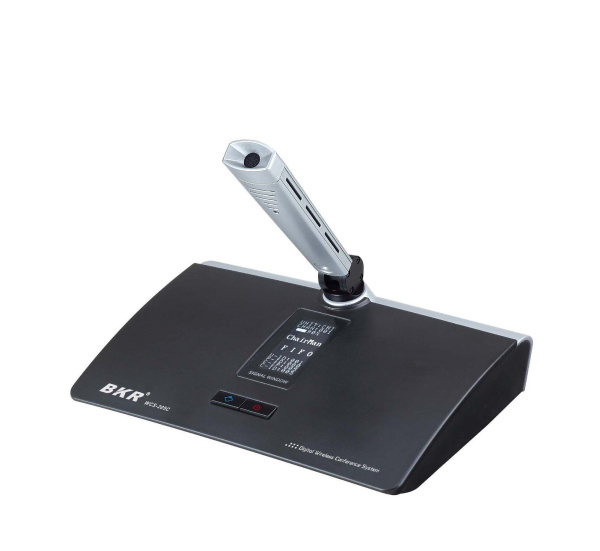 BKR WCS-205C(14), микрофонный пульт председателя беспроводной (микрофон 140 мм)