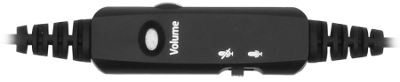 Accutone Invinit6 Stereo 3.5 mm with USB adaptor, проводная гарнитура (3,5 мм + USB-адаптер)
