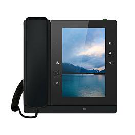 Htek UCV20 RU, ip-телефон с  тачскрин дисплеем (Android, USB 3.0, Bluetooth, WiFi, USB камера опционально, PoE)