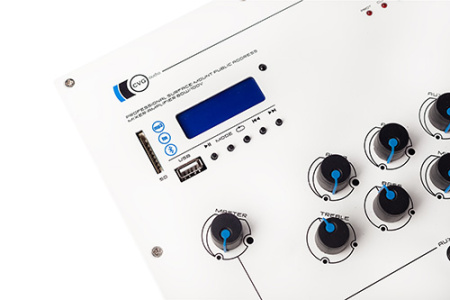 CVGaudio ReBox T8-SM, профессиональный 100V трансляционный микшер-усилитель
