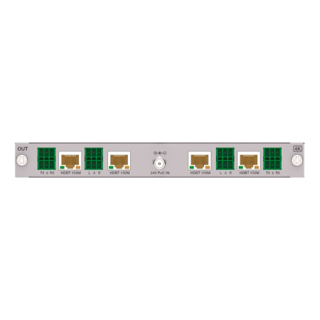 Prestel OC-4K4HBT150, плата выходов HDBaseT 150м 4K