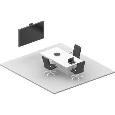 UnitKit Smart Huddle, переговорная комната до 5 человек