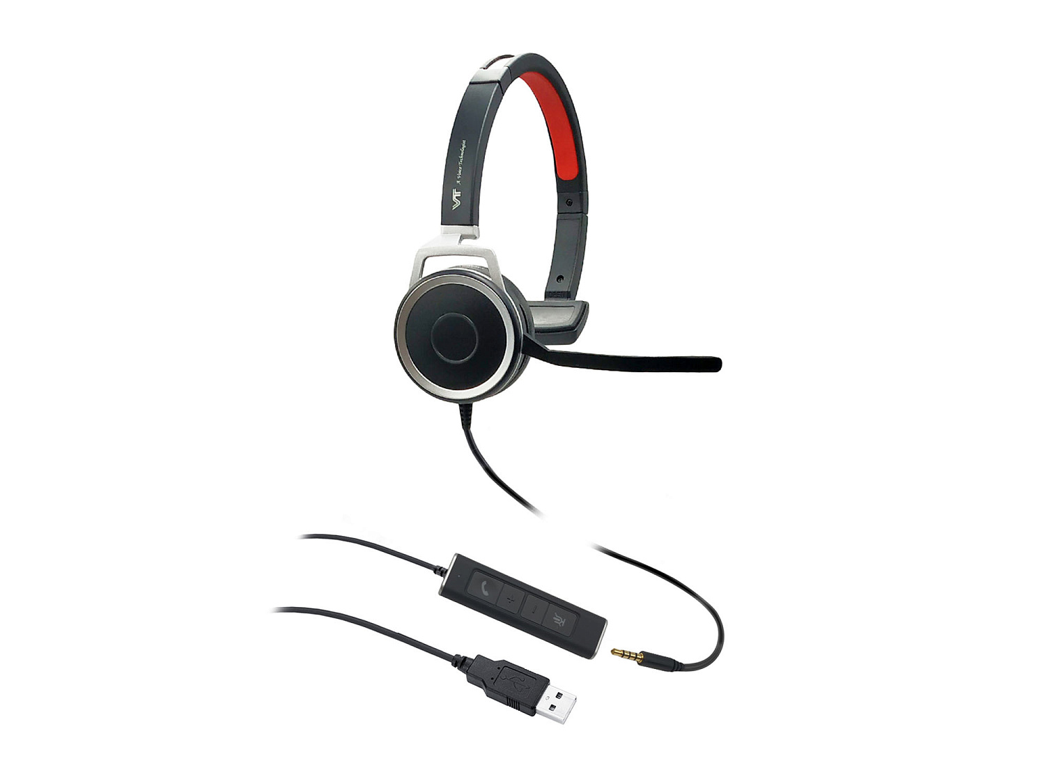 VTx208 USB, компьютерная гарнитура VTx208 USB, компьютерная гарнитура