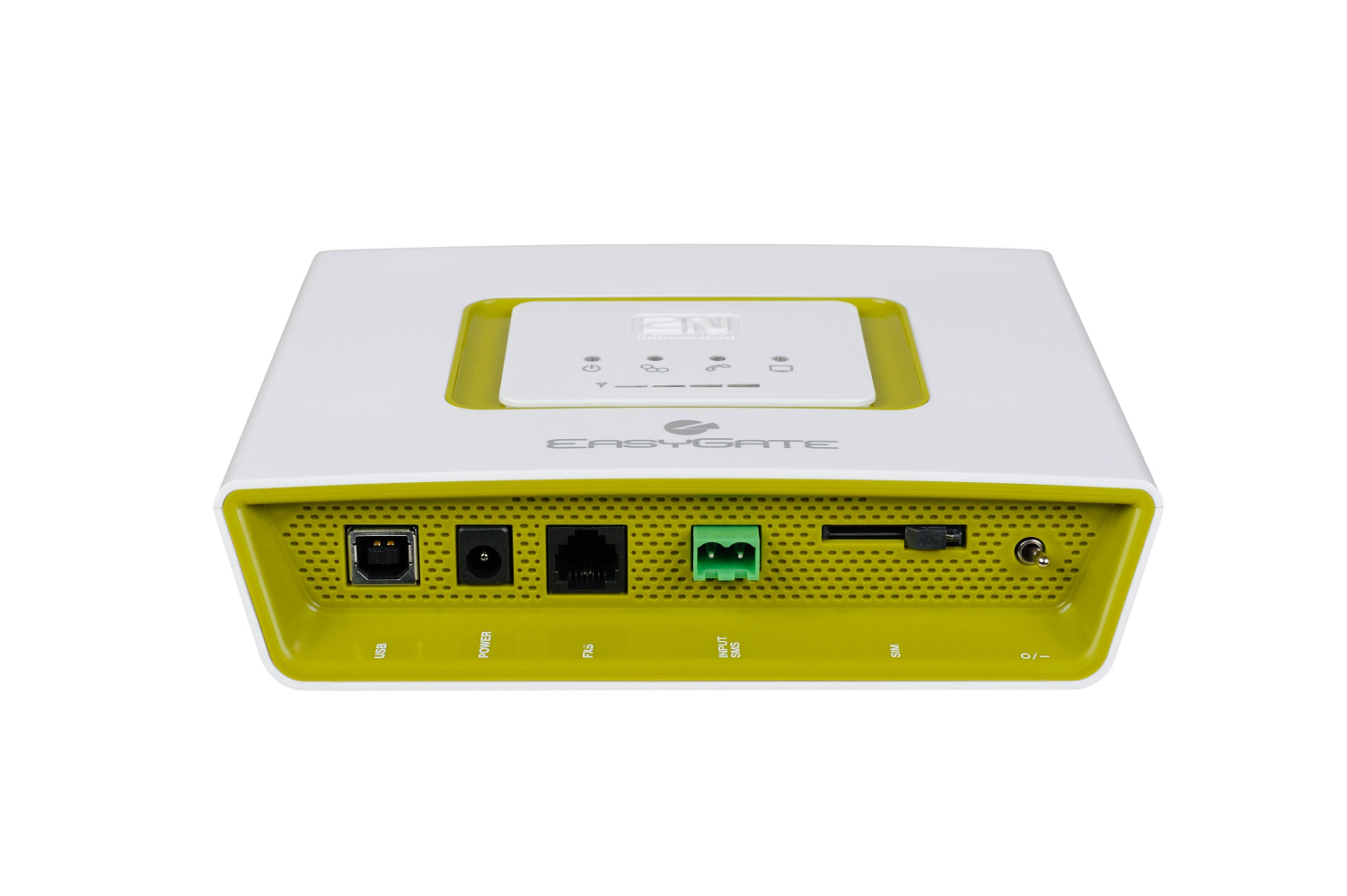 2N EasyGate Pro 501338E - аналоговый шлюз, 1xUMTS или GSM, передача данных, порт FXS, отсек для резервного питания 2N EasyGate Pro 501338E - аналоговый шлюз, 1xUMTS или GSM, передача данных, порт FXS, отсек для резервного питания