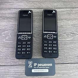 Gigaset COMFORT 550 DUO, аналоговый DECT телефон (комплект из 2-х трубок)
