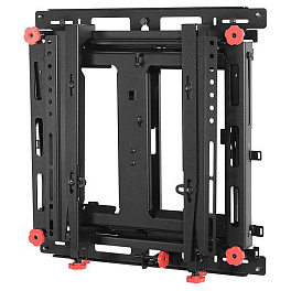 Кронштейн Peerless-AV DS-VW775-QR для устройства видеостен из панелей 46-60", микрорегулировки руками во всех плоскостях, механизм Quick Release, нагрузка до 56,8 кг., VESA до 600х400 мм, расстояние от стены 80-118 мм