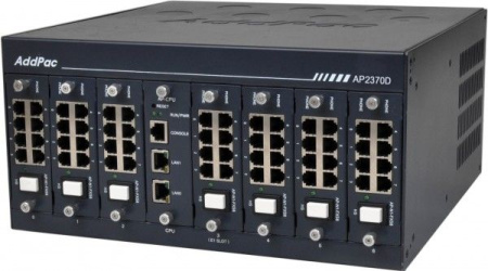 AP2370-56(O) Шлюз VoIP, 56 FXO, 2x10/100/1000T Eth