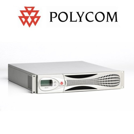 Polycom MGC 25, SD-видеосервер для проведения многоточечных видеоконференций