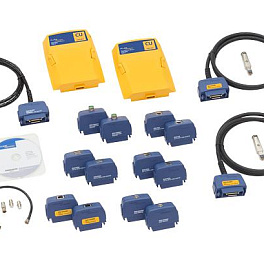 Fluke Networks DSX2-8000-PRO INT - кабельный тестер DSX-8000 (2 GHz) на платформе Versiv2, в комплекте c Quad OTDR, Quad OLTS модулями, видеомикроскопом, набором катушек, кабелей и средств очистки оптических коннекторов