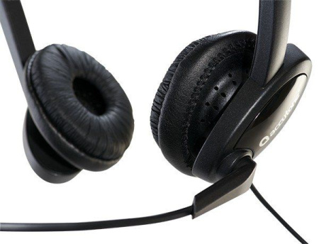 Accutone L400 USB, гарнитура для ноутбука и смартфона