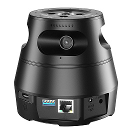 JazzTel Panocam 360, панорамная камера 360° с ИИ-отслеживанием JazzTel Panocam 360, панорамная камера 360° с ИИ-отслеживанием