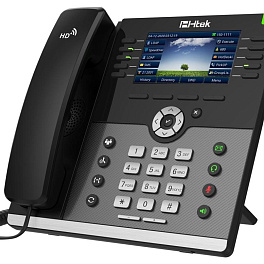 Htek UC926U RU, ip-телефон гигабитный (USB, Bluetooth, WiFi, PoE)