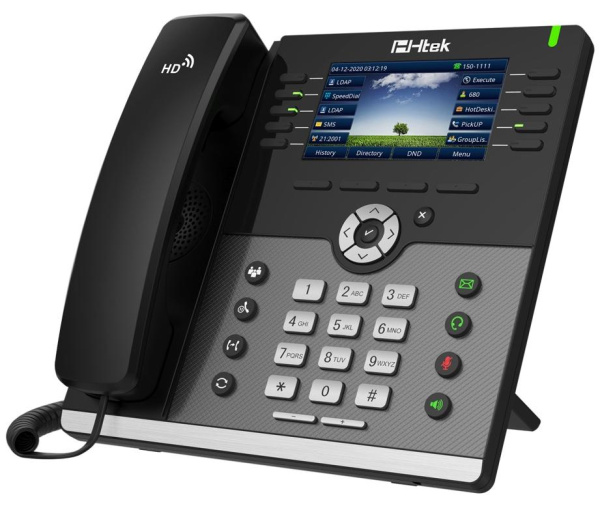 Htek UC926U RU, ip-телефон гигабитный (USB, Bluetooth, WiFi, PoE) Htek UC926U RU, ip-телефон гигабитный (USB, Bluetooth, WiFi, PoE)