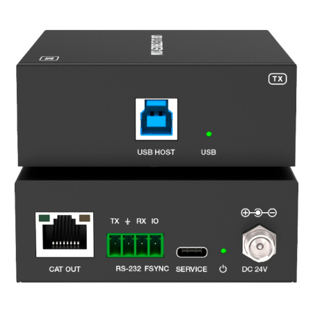 Prestel ETP-XUSB3, комплект передачи USB 3.2 по витой паре